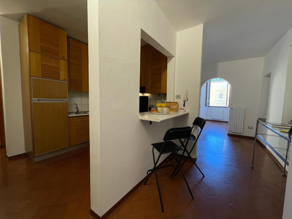 Ferienwohnung At The Boboli Garden Carola Loft Florenz Exterior foto