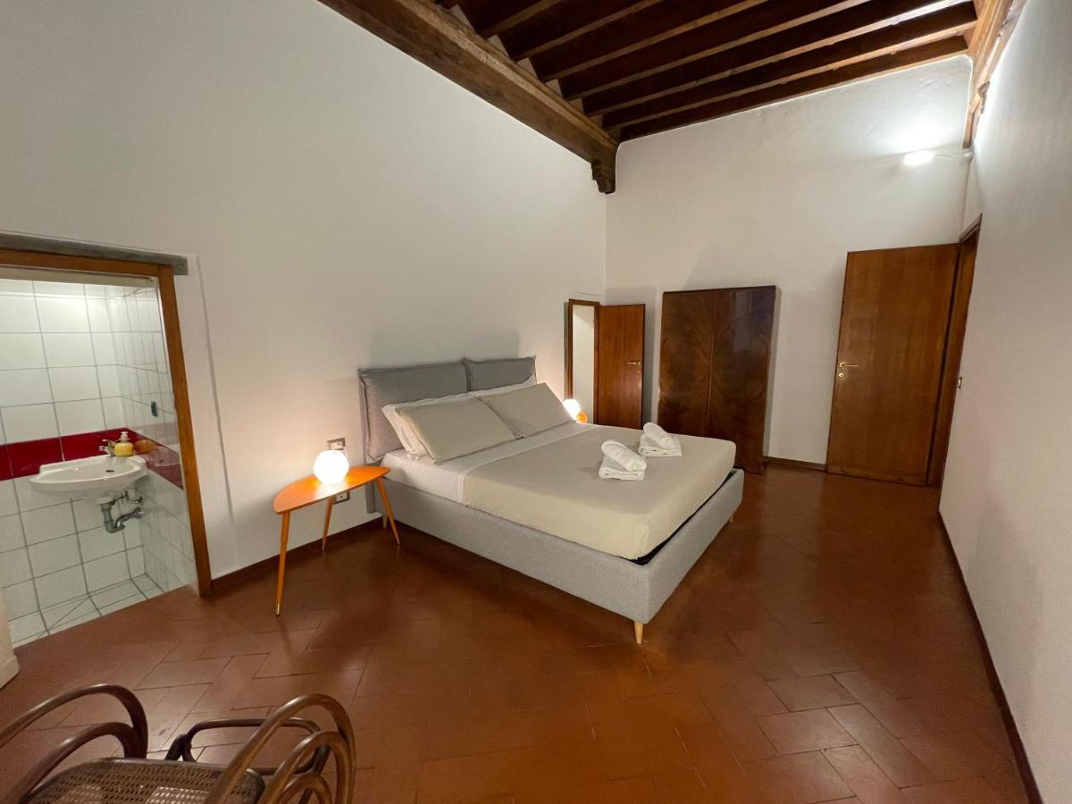 Ferienwohnung At The Boboli Garden Carola Loft Florenz Exterior foto
