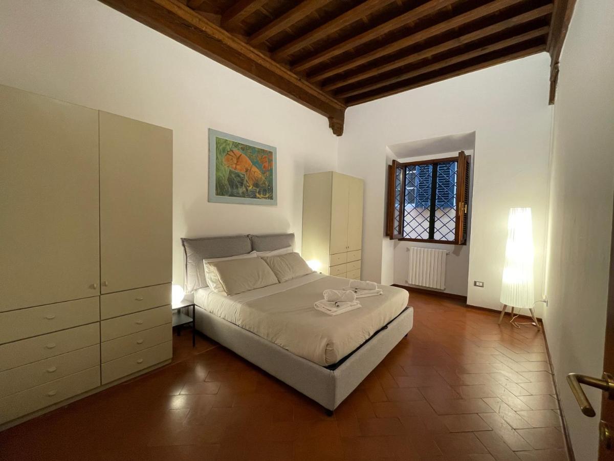 Ferienwohnung At The Boboli Garden Carola Loft Florenz Exterior foto