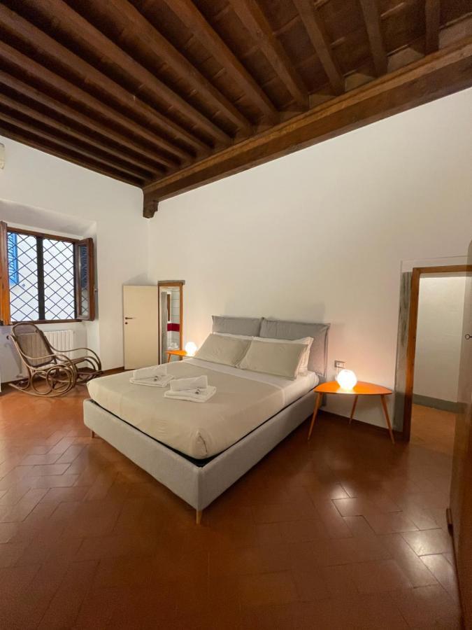 Ferienwohnung At The Boboli Garden Carola Loft Florenz Exterior foto