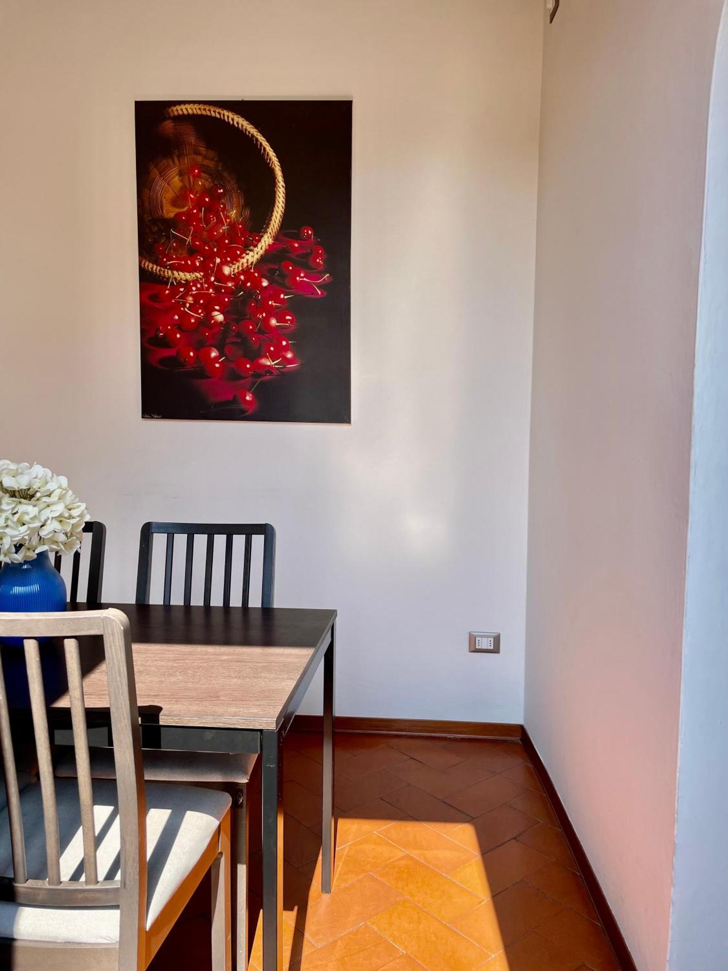Ferienwohnung At The Boboli Garden Carola Loft Florenz Exterior foto