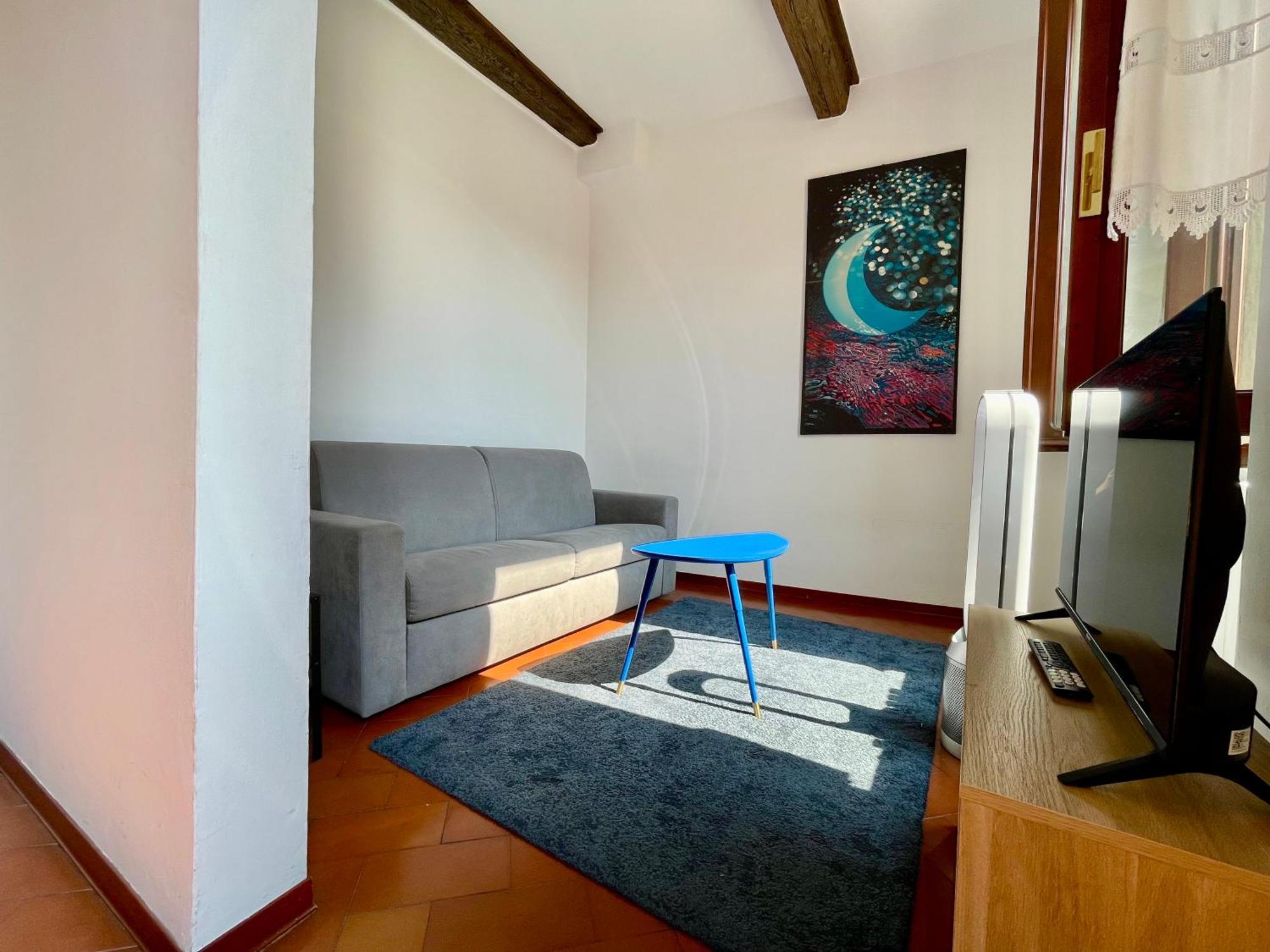 Ferienwohnung At The Boboli Garden Carola Loft Florenz Exterior foto